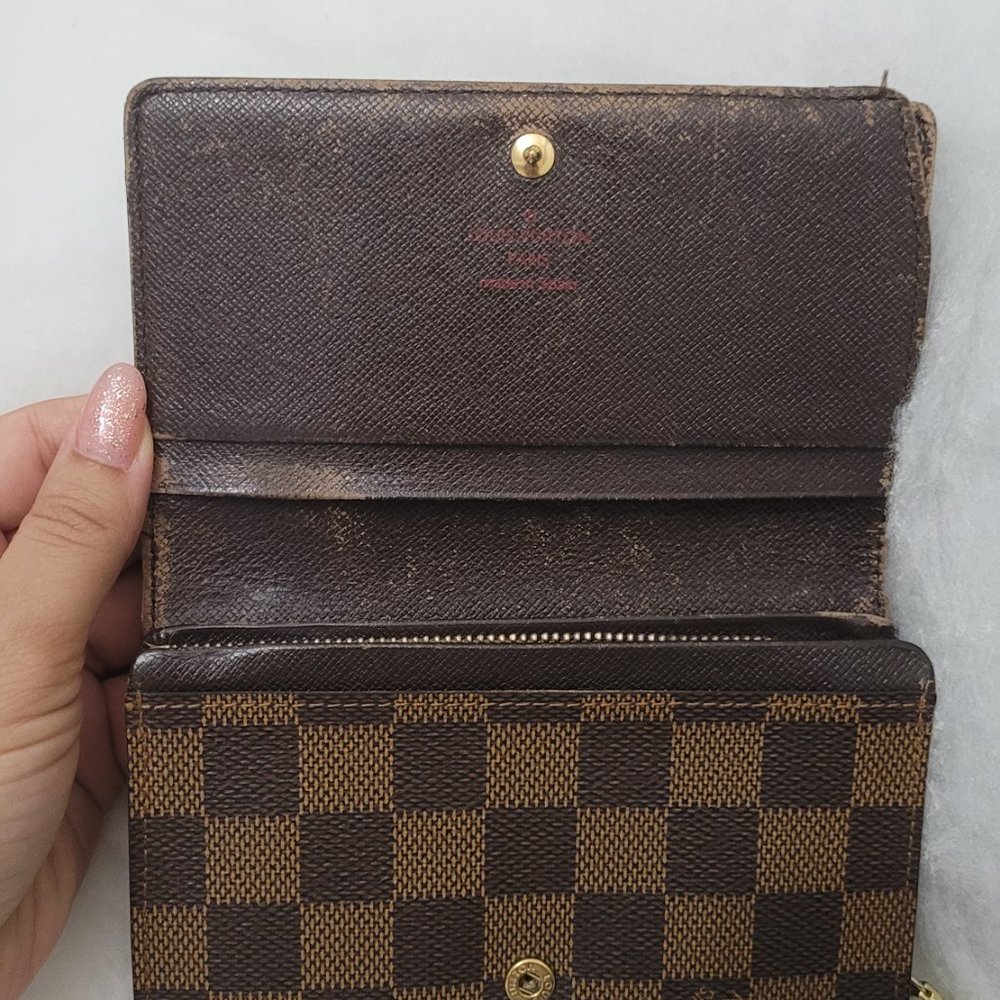 LV DAMIER WALLET - Picture 10 of 10